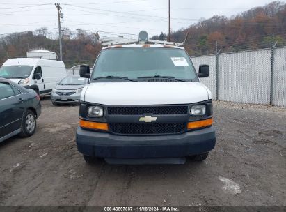 Lot #2992834015 2013 CHEVROLET EXPRESS 2500 WORK VAN