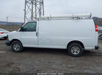 Lot #2992834015 2013 CHEVROLET EXPRESS 2500 WORK VAN