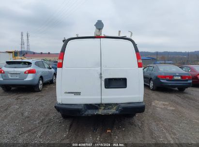 Lot #2992834015 2013 CHEVROLET EXPRESS 2500 WORK VAN