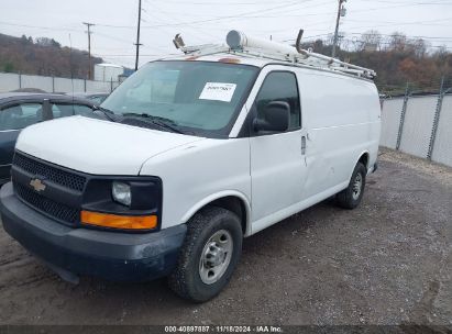 Lot #2992834015 2013 CHEVROLET EXPRESS 2500 WORK VAN