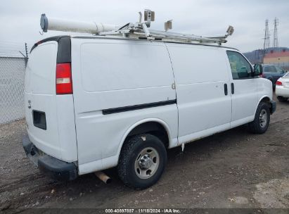 Lot #2992834015 2013 CHEVROLET EXPRESS 2500 WORK VAN