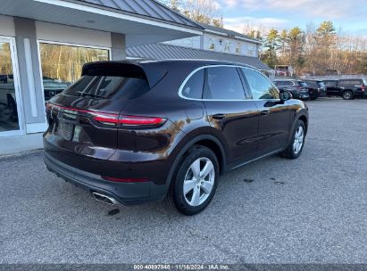 Lot #3035070574 2019 PORSCHE CAYENNE