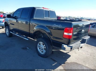 Lot #3047411966 2007 FORD F-150 FX4/LARIAT/XLT