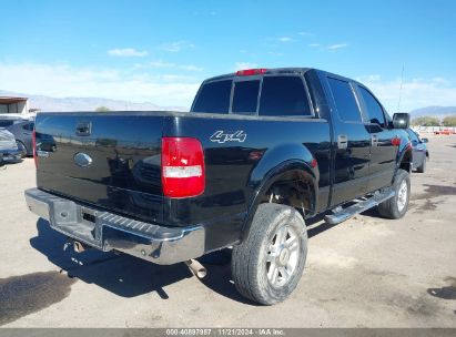 Lot #3047411966 2007 FORD F-150 FX4/LARIAT/XLT