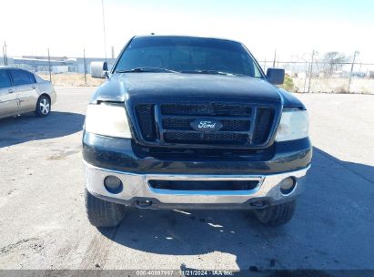 Lot #3047411966 2007 FORD F-150 FX4/LARIAT/XLT