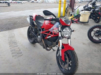 Lot #3035090141 2014 DUCATI MONSTER 796