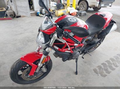 Lot #3035090141 2014 DUCATI MONSTER 796