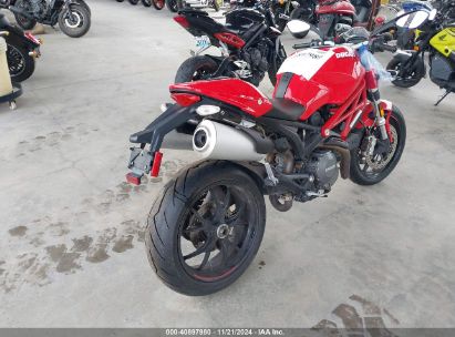 Lot #3035090141 2014 DUCATI MONSTER 796