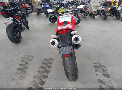 Lot #3035090141 2014 DUCATI MONSTER 796