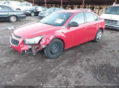 Lot #3056471600 2016 CHEVROLET CRUZE LIMITED LS AUTO