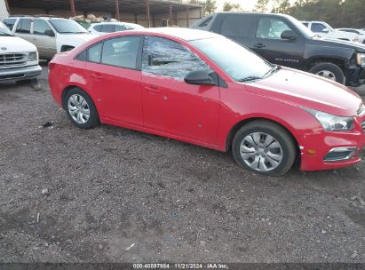 Lot #3056471600 2016 CHEVROLET CRUZE LIMITED LS AUTO