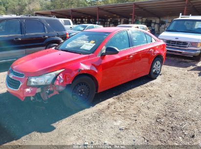 Lot #3056471600 2016 CHEVROLET CRUZE LIMITED LS AUTO