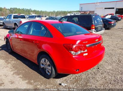 Lot #3056471600 2016 CHEVROLET CRUZE LIMITED LS AUTO