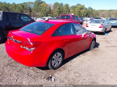 Lot #3056471600 2016 CHEVROLET CRUZE LIMITED LS AUTO