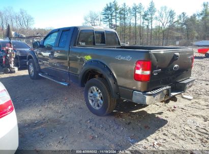 Lot #2992834013 2008 FORD F-150 FX4/LARIAT/XL/XLT