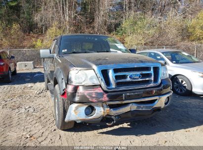 Lot #2992834013 2008 FORD F-150 FX4/LARIAT/XL/XLT