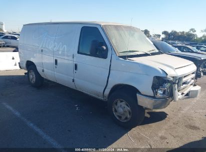 Lot #3018514636 2008 FORD E-250 COMMERCIAL/RECREATIONAL