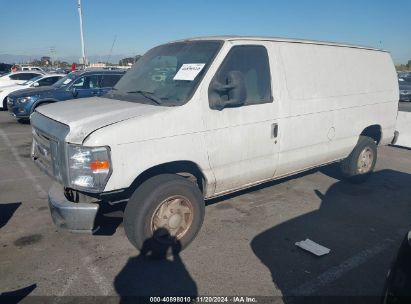 Lot #3018514636 2008 FORD E-250 COMMERCIAL/RECREATIONAL