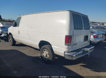 Lot #3018514636 2008 FORD E-250 COMMERCIAL/RECREATIONAL