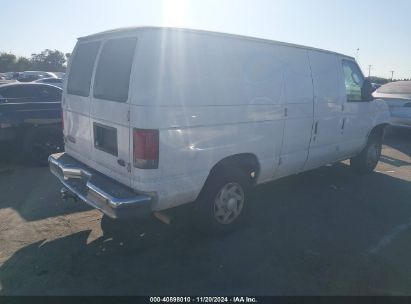 Lot #3018514636 2008 FORD E-250 COMMERCIAL/RECREATIONAL