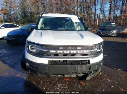 Lot #3021947105 2023 FORD BRONCO SPORT BIG BEND