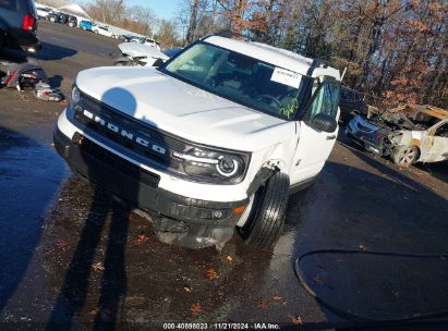 Lot #3021947105 2023 FORD BRONCO SPORT BIG BEND