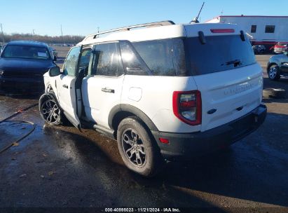 Lot #3021947105 2023 FORD BRONCO SPORT BIG BEND