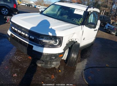 Lot #3021947105 2023 FORD BRONCO SPORT BIG BEND