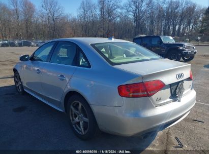 Lot #3054286339 2012 AUDI A4 2.0T PREMIUM