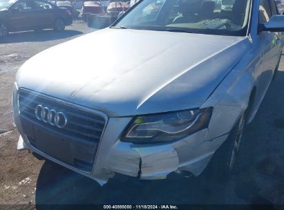 Lot #3054286339 2012 AUDI A4 2.0T PREMIUM