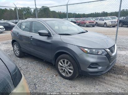 Lot #3047411997 2022 NISSAN ROGUE SPORT S FWD XTRONIC CVT