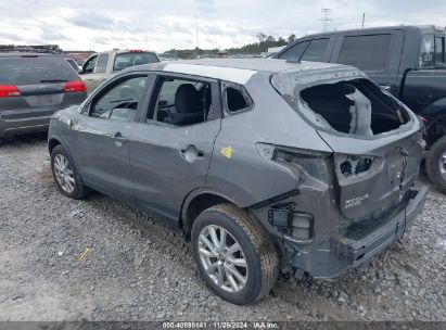 Lot #3047411997 2022 NISSAN ROGUE SPORT S FWD XTRONIC CVT