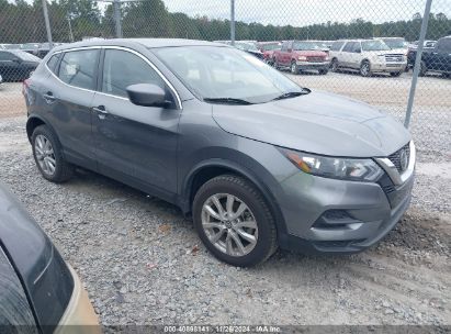 Lot #3047411997 2022 NISSAN ROGUE SPORT S FWD XTRONIC CVT