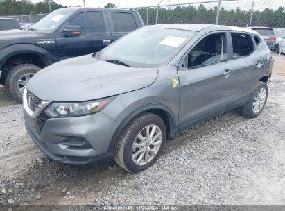 Lot #3047411997 2022 NISSAN ROGUE SPORT S FWD XTRONIC CVT