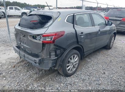 Lot #3047411997 2022 NISSAN ROGUE SPORT S FWD XTRONIC CVT