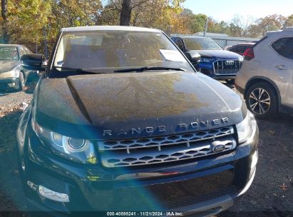 Lot #3035070536 2013 LAND ROVER RANGE ROVER EVOQUE PURE