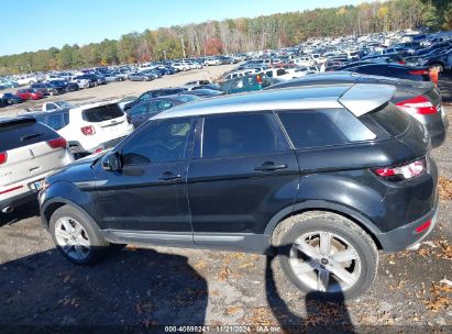 Lot #3035070536 2013 LAND ROVER RANGE ROVER EVOQUE PURE