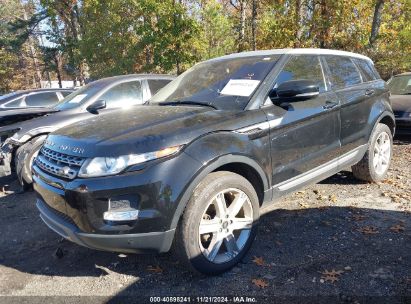 Lot #3035070536 2013 LAND ROVER RANGE ROVER EVOQUE PURE