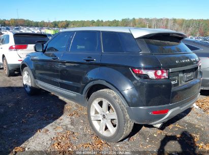 Lot #3035070536 2013 LAND ROVER RANGE ROVER EVOQUE PURE