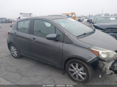 Lot #3035094067 2015 TOYOTA YARIS LE