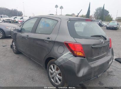 Lot #3035094067 2015 TOYOTA YARIS LE