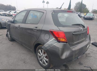 Lot #3035094067 2015 TOYOTA YARIS LE