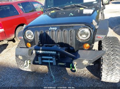 Lot #3037521583 2014 JEEP WRANGLER UNLIMITED SPORT