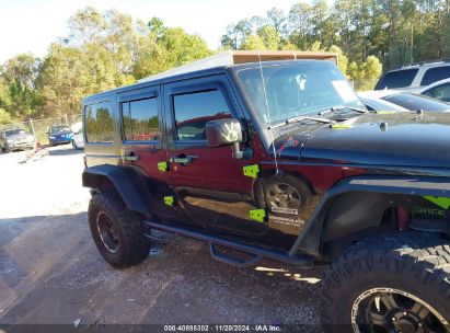 Lot #3037521583 2014 JEEP WRANGLER UNLIMITED SPORT