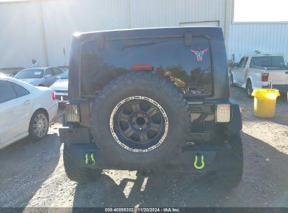 Lot #3037521583 2014 JEEP WRANGLER UNLIMITED SPORT