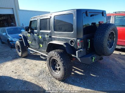 Lot #3037521583 2014 JEEP WRANGLER UNLIMITED SPORT