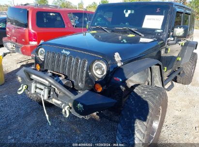 Lot #3037521583 2014 JEEP WRANGLER UNLIMITED SPORT