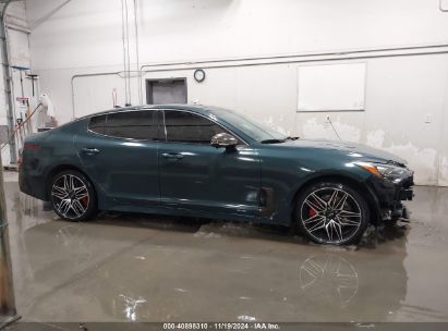 Lot #3037522921 2022 KIA STINGER GT2