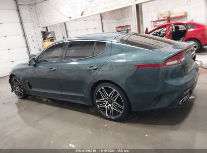 Lot #3037522921 2022 KIA STINGER GT2