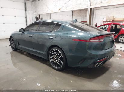 Lot #3037522921 2022 KIA STINGER GT2